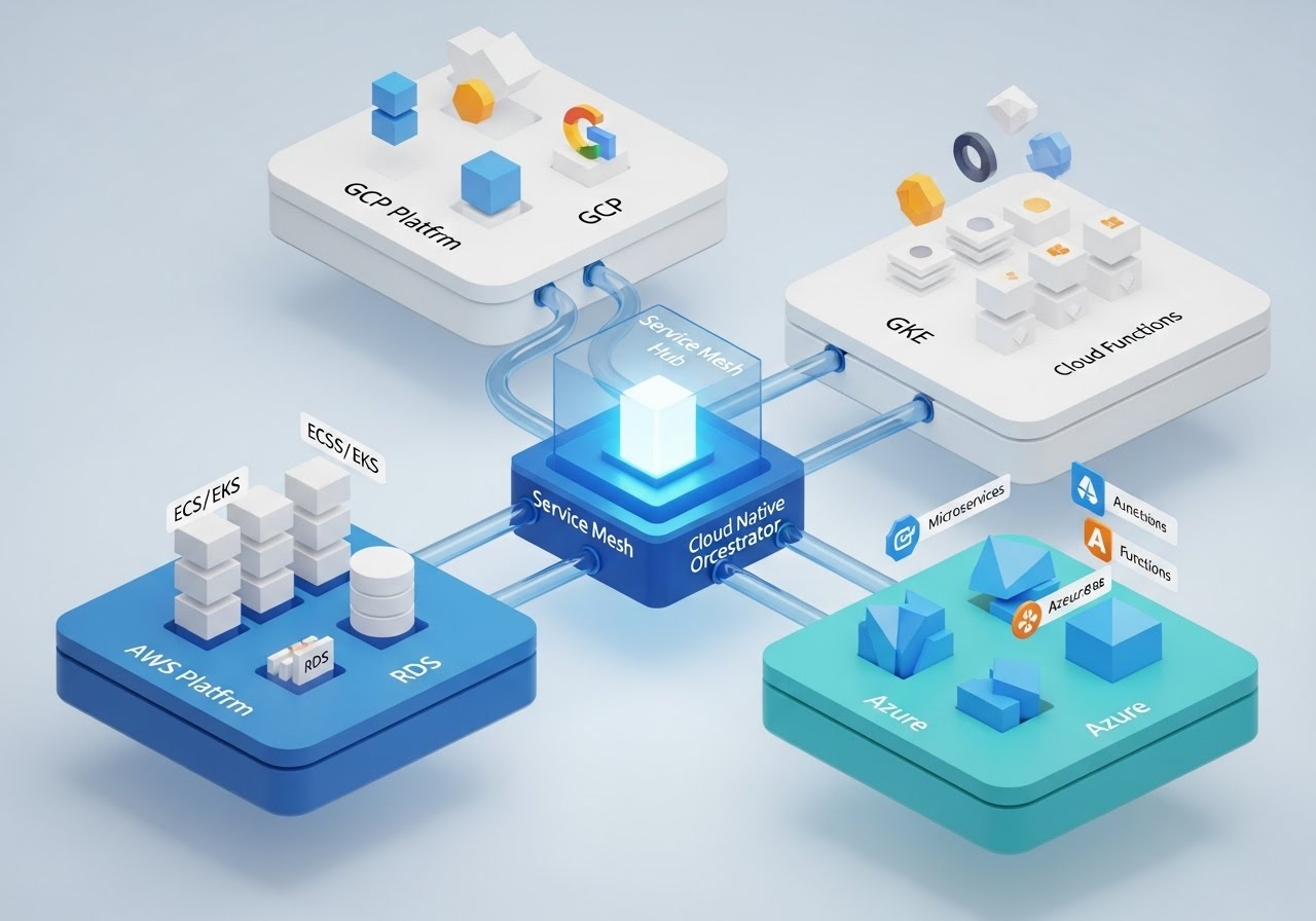 cloud-native-architecture background